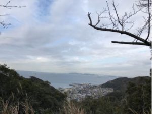 鋸山②