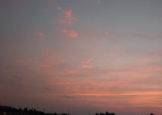夕焼け1