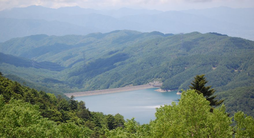 大菩薩風景