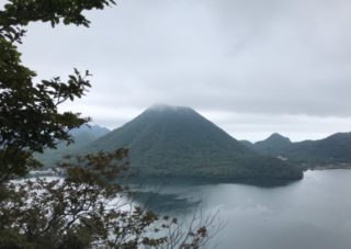 榛名山　景色